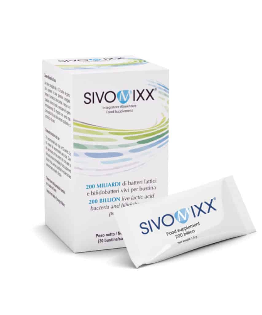SivoMixx Probiotische Milchsäure und Bifidobakterien