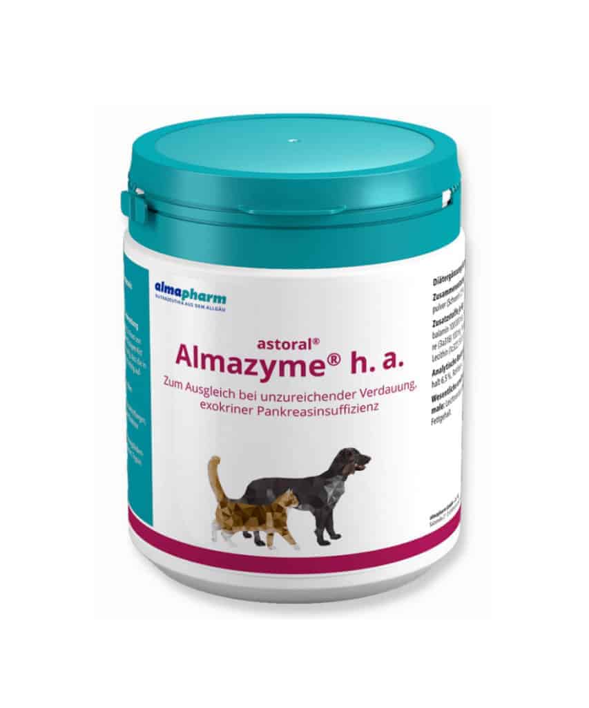 almapharm Almazyme Pankreasenzyme für Hunde und Katzen napfcheck